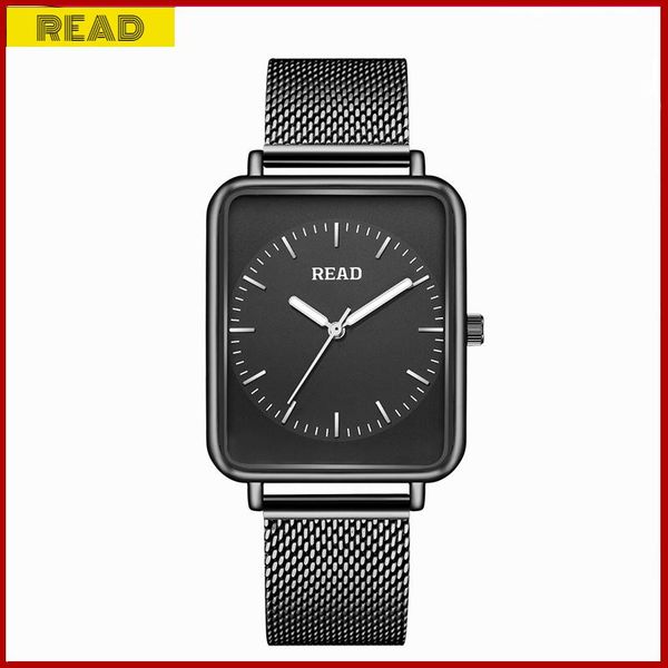 wristwatches mens square quartz wrist watches luxury silver black watch stainless steel waterproof fashion clock relogio masculino men gift, Slivery;brown
wristwatches mens square quartz wrist watches luxury silver black watch stainless steel waterproof fashion clock relogio masculino men gift, Slivery;brown