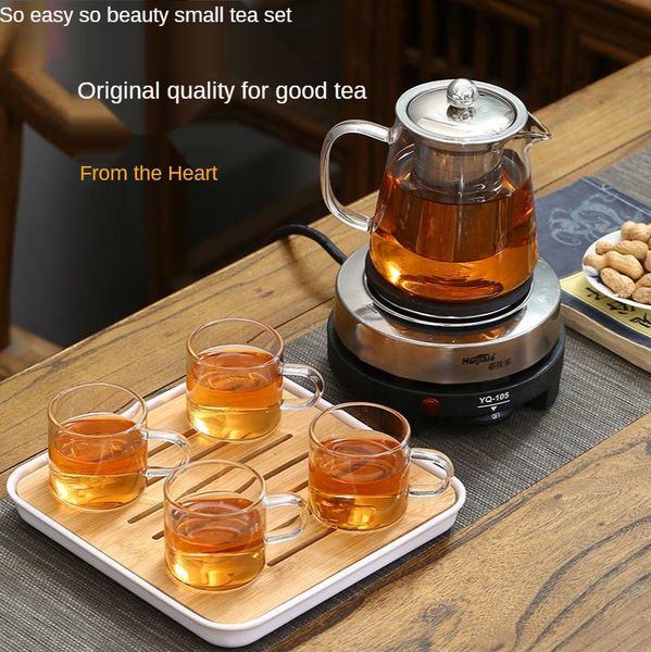 tea kettle small set household thickened glass curing electric high temperature teapot flower stove wine glasses
tea kettle small set household thickened glass curing electric high temperature teapot flower stove wine glasses