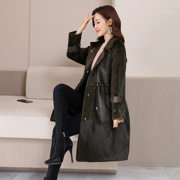 women's wool & blends wywan 2021 women coat outerwear winter clothing fashion warm woolen female elegant double breasted, Black
women's wool & blends wywan 2021 women coat outerwear winter clothing fashion warm woolen female elegant double breasted, Black