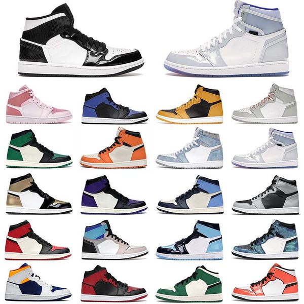 1s trainers basketball shoes high og men sneakers mid women 1 jumpman gold outdoor light smoke digital bloodline toe grey pink seafoam fwff
1s trainers basketball shoes high og men sneakers mid women 1 jumpman gold outdoor light smoke digital bloodline toe grey pink seafoam fwff