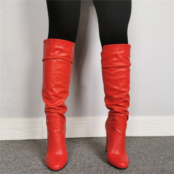 boots olomm fashionable female knee high-heeled boots nice round-toe beautiful red party shoes i size 5-10.5 eq8o, Black
boots olomm fashionable female knee high-heeled boots nice round-toe beautiful red party shoes i size 5-10.5 eq8o, Black