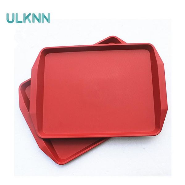 kitchen storage & organization european style fast tray rectangle canteen service plate for home/el thickening trays
kitchen storage & organization european style fast tray rectangle canteen service plate for home/el thickening trays