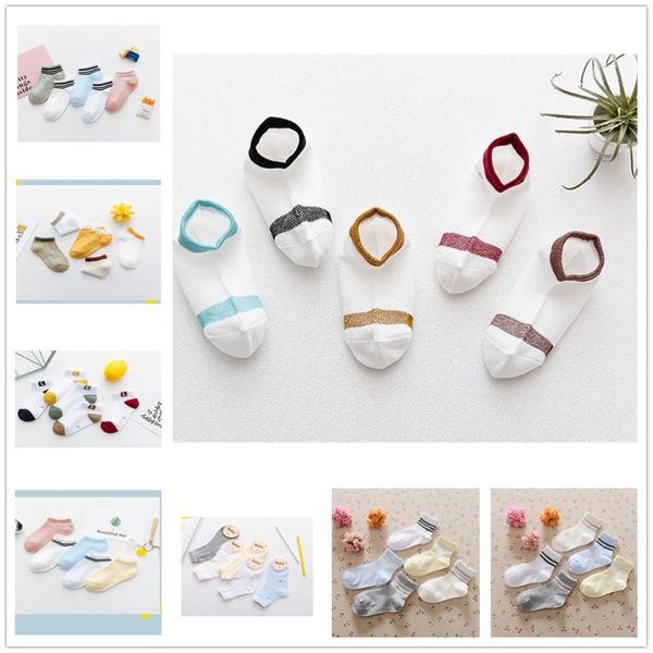 baby boy socks summer cotton children ankle short sock mesh breathable girls anklets boat sock kids hose 1-12 year 5pairs 210413, Pink;yellow
baby boy socks summer cotton children ankle short sock mesh breathable girls anklets boat sock kids hose 1-12 year 5pairs 210413, Pink;yellow