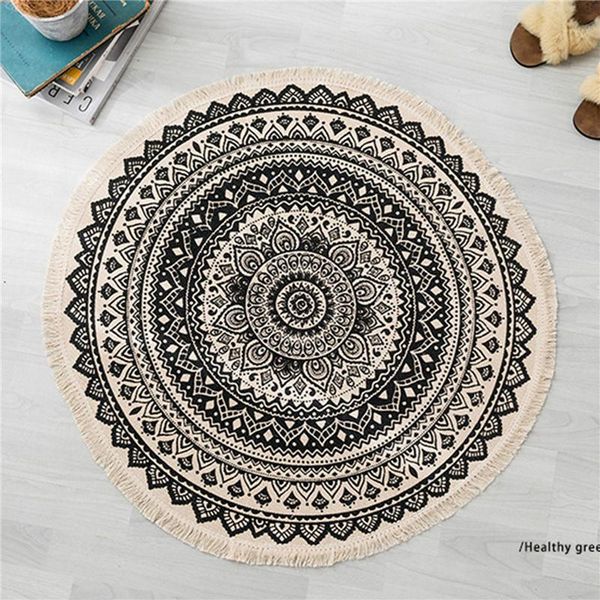 carpets round area rug bolivia indoor decorative circle carpet with tassels for bedroom living room beachcloths 90cm
carpets round area rug bolivia indoor decorative circle carpet with tassels for bedroom living room beachcloths 90cm