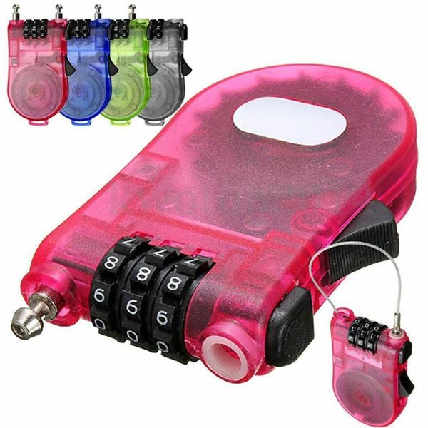 bike locks 3 digit mini padlock long roller password extendable wire bicycle parts pram ski rope code cable lock anti theft security #730
bike locks 3 digit mini padlock long roller password extendable wire bicycle parts pram ski rope code cable lock anti theft security #730