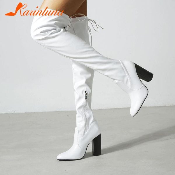 boots karin ins arrival female thick heels pointed toe solid zipper over-the-knee women party footwear woman, Black
boots karin ins arrival female thick heels pointed toe solid zipper over-the-knee women party footwear woman, Black