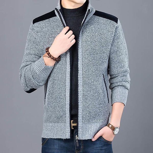 men's sweaters sweater slim thick fashion brand 2021 cardigan for mens fit jumpers knitwear warm autumn casual korean style clothing ma, White;black
men's sweaters sweater slim thick fashion brand 2021 cardigan for mens fit jumpers knitwear warm autumn casual korean style clothing ma, White;black