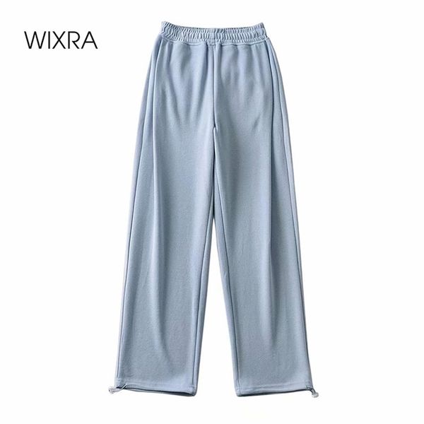 wixra womens elastic waist sweatpants straight pants spring autumn lace up hem cotton trousers bottoms 210419, Black;white
wixra womens elastic waist sweatpants straight pants spring autumn lace up hem cotton trousers bottoms 210419, Black;white