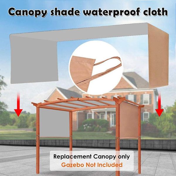 shade 5.2x2m awning sun canopys cover durable replacement for pergola structures no shelves toldos para exterior
shade 5.2x2m awning sun canopys cover durable replacement for pergola structures no shelves toldos para exterior