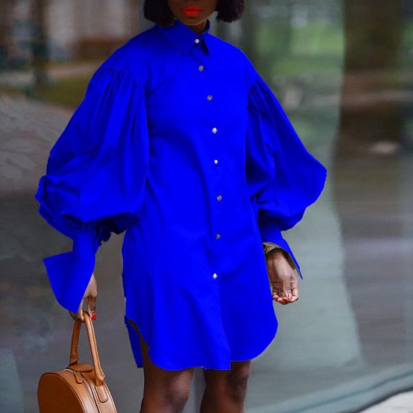 ethnic clothing african dresses for women 2021 summer solid color plus size shirt dress s-5xl, Red
ethnic clothing african dresses for women 2021 summer solid color plus size shirt dress s-5xl, Red