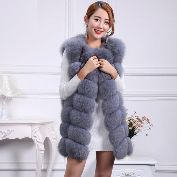 women's fur & faux coat female winter whole skin vest long korean slim thin clothing clearance special, Black
women's fur & faux coat female winter whole skin vest long korean slim thin clothing clearance special, Black