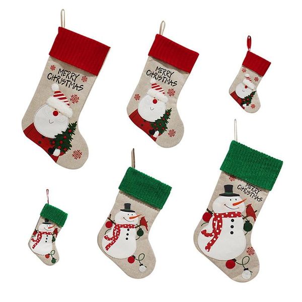 christmas decorations 6pcs stocking santa claus candy gift bag xmas tree hanging decor for holiday party home decoration
christmas decorations 6pcs stocking santa claus candy gift bag xmas tree hanging decor for holiday party home decoration