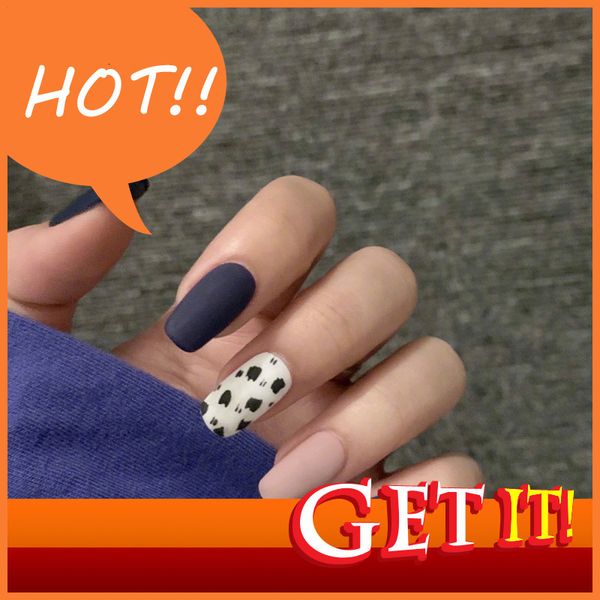 stylist diy hand decorated nail nina pd-18 leopard print pink blue net red false nail patch wear enhancement finished, Red;gold
stylist diy hand decorated nail nina pd-18 leopard print pink blue net red false nail patch wear enhancement finished, Red;gold