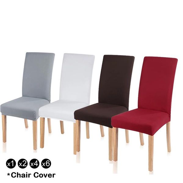 1/2/4/6pcs chair covers for wedding banquet el seats solid color elastic stretch slipcovers spandex protectors cover
1/2/4/6pcs chair covers for wedding banquet el seats solid color elastic stretch slipcovers spandex protectors cover