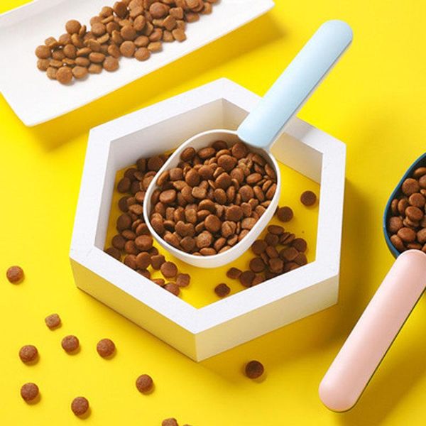 dog bowls & feeders multifunctional spoon pet feeding with sealed bag clip creative measuring cup curved design easy to clean
dog bowls & feeders multifunctional spoon pet feeding with sealed bag clip creative measuring cup curved design easy to clean