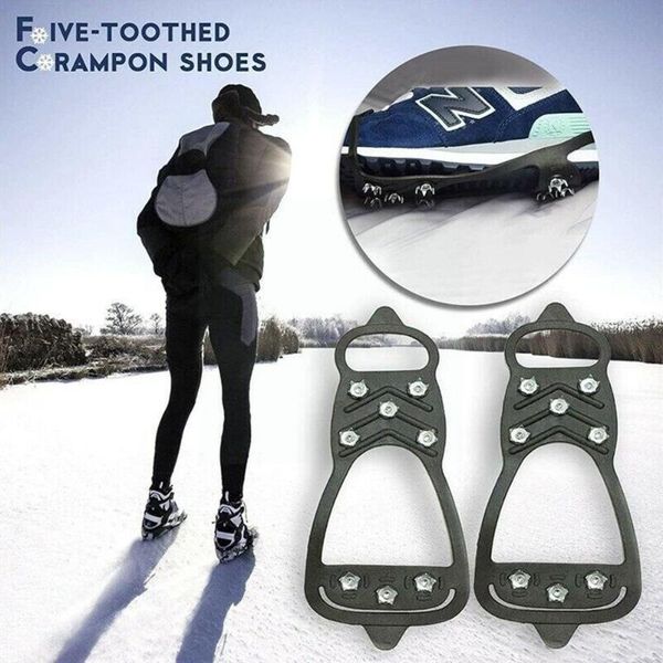 cords, slings and webbing 8 tooth anti-skid crampons ice climbing mountaineering spikes grips shoe non-slip rock pads set snowfield c4x7
cords, slings and webbing 8 tooth anti-skid crampons ice climbing mountaineering spikes grips shoe non-slip rock pads set snowfield c4x7