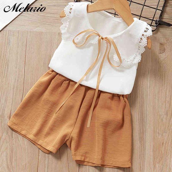 melario casual girls clothes summer baby girls clothing sets cartoon print t-shirt short 2pcs for kids clothes 3-7y girls set 210412, White
melario casual girls clothes summer baby girls clothing sets cartoon print t-shirt short 2pcs for kids clothes 3-7y girls set 210412, White