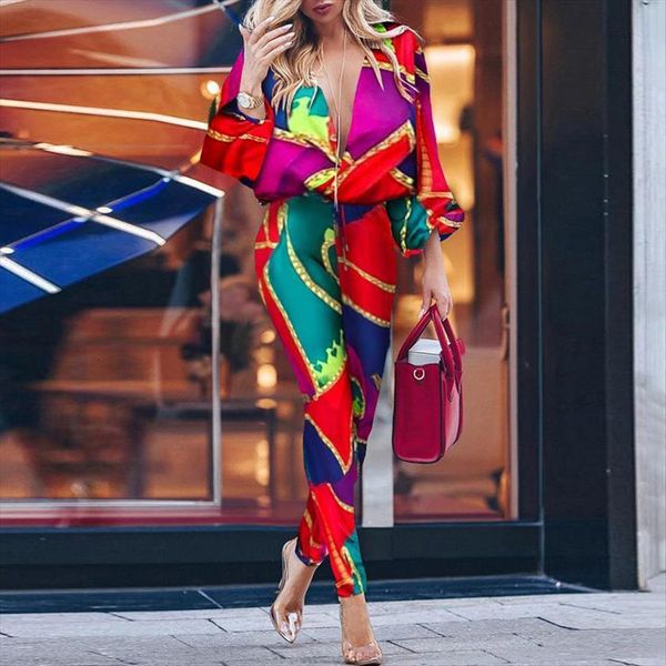 colorblock print plunge casual womens jumpsuits turn down collar long sleeve regular overalls elegant ol workwear streetwear, Black;white
colorblock print plunge casual womens jumpsuits turn down collar long sleeve regular overalls elegant ol workwear streetwear, Black;white