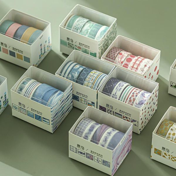 gift wrap 5 pcs basic color floral masking washi tape set diy decorative journal scrapbooking diary planner label sticker stationery
gift wrap 5 pcs basic color floral masking washi tape set diy decorative journal scrapbooking diary planner label sticker stationery