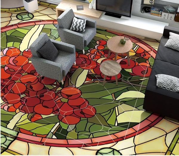 wallpapers 3d floor painting wallpaper cherry hawthorn abstract fruit pattern flooring pvc self-adhesive home decoration
wallpapers 3d floor painting wallpaper cherry hawthorn abstract fruit pattern flooring pvc self-adhesive home decoration