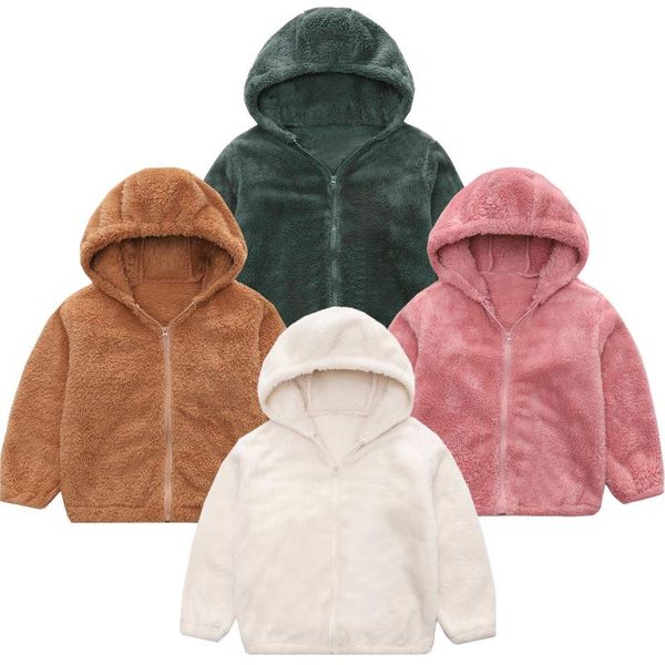 jackets kids baby girls warm winter coat solid zipper fleece thick hooded outdoor jacket for girl outerwear children clothes 3-12y, Blue;gray
jackets kids baby girls warm winter coat solid zipper fleece thick hooded outdoor jacket for girl outerwear children clothes 3-12y, Blue;gray
