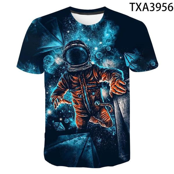 men's t-shirts 2021 astronaut boy girl kids fashion men women children 3d printed t shirt summer short sleeve casual cool tee, White;black
men's t-shirts 2021 astronaut boy girl kids fashion men women children 3d printed t shirt summer short sleeve casual cool tee, White;black