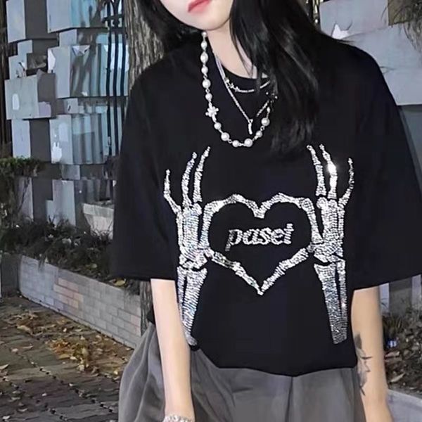 2021 harajuku woman tshirts short-sleeved t-shirt loose t shirt y2k shirt harajuku shirts for women graphic tee woman tshirts, White
2021 harajuku woman tshirts short-sleeved t-shirt loose t shirt y2k shirt harajuku shirts for women graphic tee woman tshirts, White
