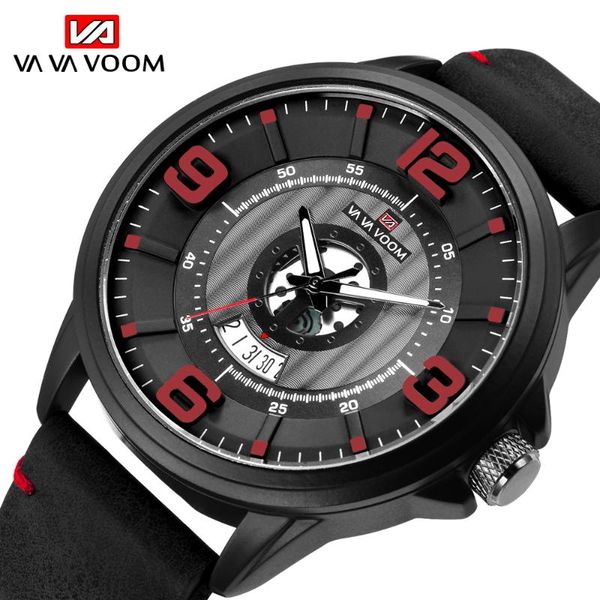 wristwatches vava voom fashion casual men sport watch analog quartz watches waterproof date military drop wrist clock, Slivery;brown
wristwatches vava voom fashion casual men sport watch analog quartz watches waterproof date military drop wrist clock, Slivery;brown
