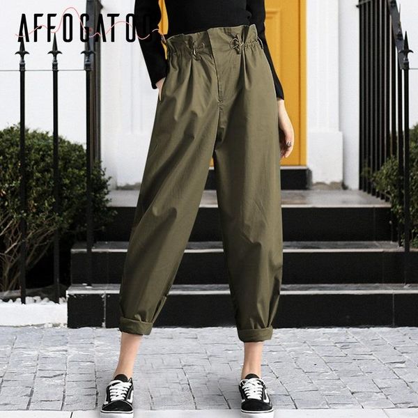 women's pants & capris affogatoo drawstring high waist fashion women army green streetwear trousers korean hip hop harem joggers sweatp, Black;white
women's pants & capris affogatoo drawstring high waist fashion women army green streetwear trousers korean hip hop harem joggers sweatp, Black;white