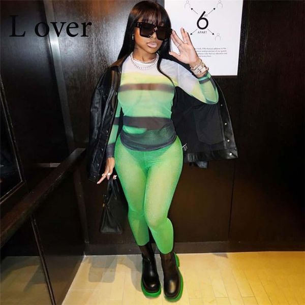 women's two piece pants mesh streetwear set women autumn long sleeve gorgeous print stripe leggings female slim fashion outfits y2k, White
women's two piece pants mesh streetwear set women autumn long sleeve gorgeous print stripe leggings female slim fashion outfits y2k, White