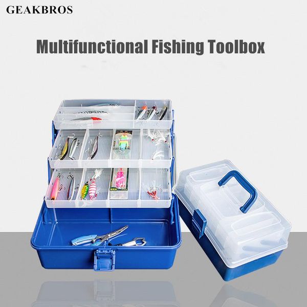 portable folding fishing tool box tackle storage multi-layer fake bait line minnow plastic lure supplies accessories
portable folding fishing tool box tackle storage multi-layer fake bait line minnow plastic lure supplies accessories