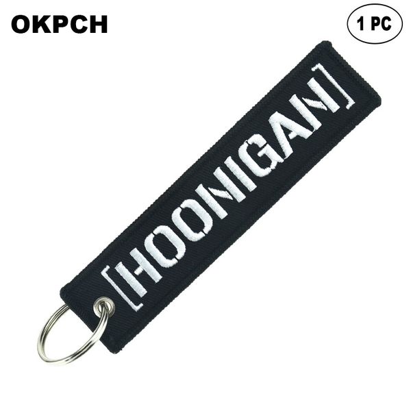 key fobs chains jewelry red embroidery remove before flight keyring gift for friends pk0107, Silver
key fobs chains jewelry red embroidery remove before flight keyring gift for friends pk0107, Silver