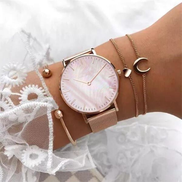 wristwatches business watch for women fashion large dial quartz wristwatch luxury stainless steel strap ladies watches woman gift reloj muje, Slivery;brown
wristwatches business watch for women fashion large dial quartz wristwatch luxury stainless steel strap ladies watches woman gift reloj muje, Slivery;brown