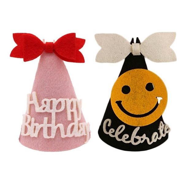 party hats felt birthday hat bowknot letter caps for boy girl happy diy decoration baby shower gifts cute
party hats felt birthday hat bowknot letter caps for boy girl happy diy decoration baby shower gifts cute