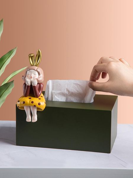 tissue boxes & napkins napkin paper box cute girl bedroom home living room coffee table drawer remote control storage decoration
tissue boxes & napkins napkin paper box cute girl bedroom home living room coffee table drawer remote control storage decoration