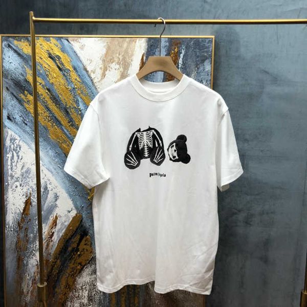 fashion outlet 21ss chrome fengchao pa skull bear round neck casual loose short sleeve t-shirt for men and women, White;black
fashion outlet 21ss chrome fengchao pa skull bear round neck casual loose short sleeve t-shirt for men and women, White;black
