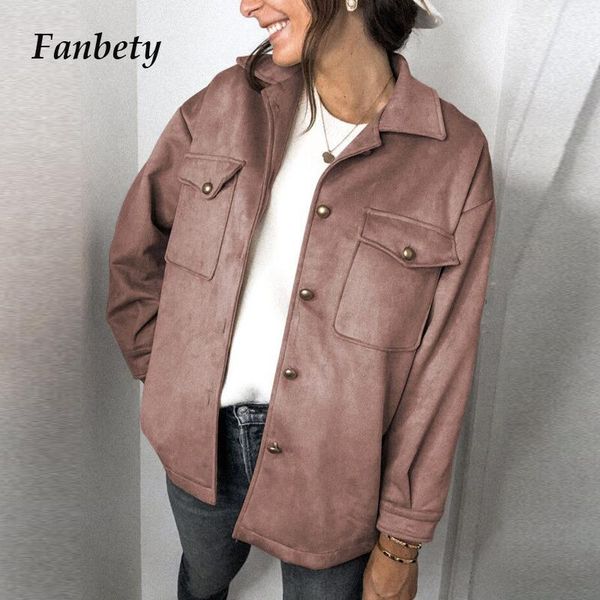 elegant turn-down collar jackets women autumn winter vintage solid color leather coats ladies casual long sleeves outerwear women's, Black;brown
elegant turn-down collar jackets women autumn winter vintage solid color leather coats ladies casual long sleeves outerwear women's, Black;brown