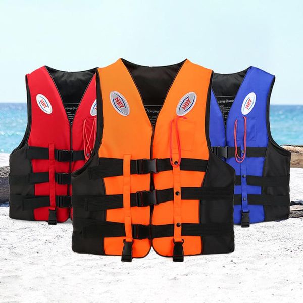 life vest & buoy swimming boating drifting with whistle s-xxxl sizes water sports children snorkeling wear fishing suit 
life vest & buoy swimming boating drifting with whistle s-xxxl sizes water sports children snorkeling wear fishing suit