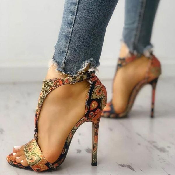 sandals sarairis cover heel super high buckle strap floral sewing casual summer woman heels shoes, Black
sandals sarairis cover heel super high buckle strap floral sewing casual summer woman heels shoes, Black