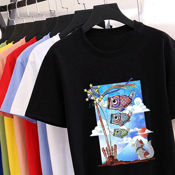 summer japanese style illustration women t shirts printing cute cat beautiful comfortable casual o neck multicolortshirt drop, White
summer japanese style illustration women t shirts printing cute cat beautiful comfortable casual o neck multicolortshirt drop, White