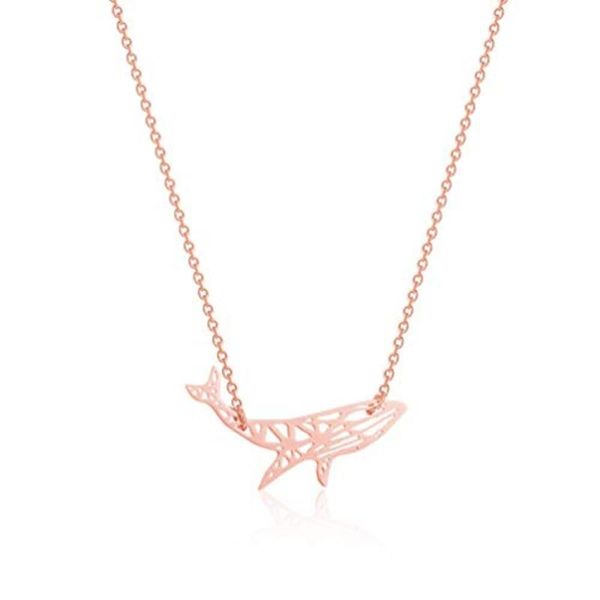 pendant necklaces simple line structure lonely whale necklace, protect marine life to make the world a better fashion commonweal necklace, Silver
pendant necklaces simple line structure lonely whale necklace, protect marine life to make the world a better fashion commonweal necklace, Silver