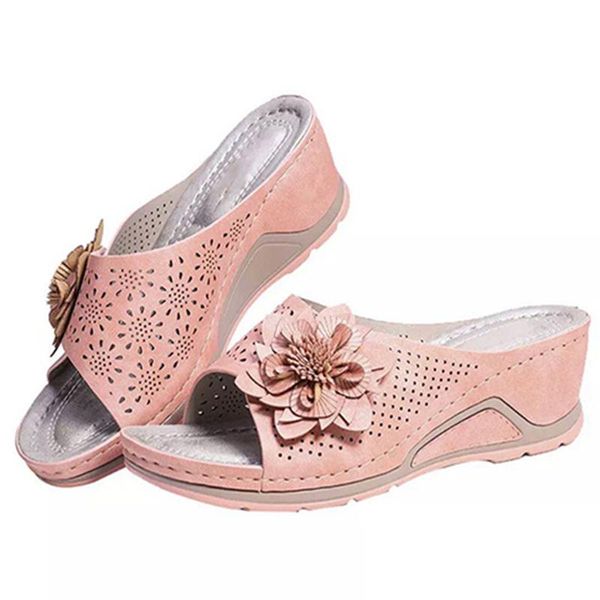 slippers women's summer ladies casual shoes comfortable open-toed women, Black
slippers women's summer ladies casual shoes comfortable open-toed women, Black