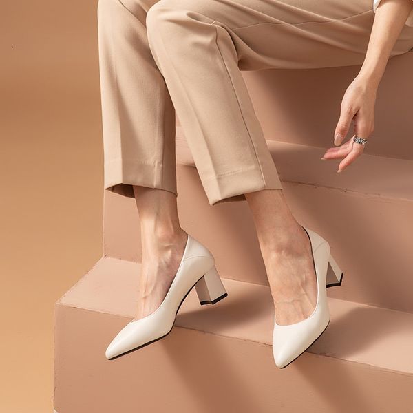 dress shoes women pumps genuine cow leather pointed toe high heel soft comfortable office ladies work shoes handmade 16220, Black
dress shoes women pumps genuine cow leather pointed toe high heel soft comfortable office ladies work shoes handmade 16220, Black