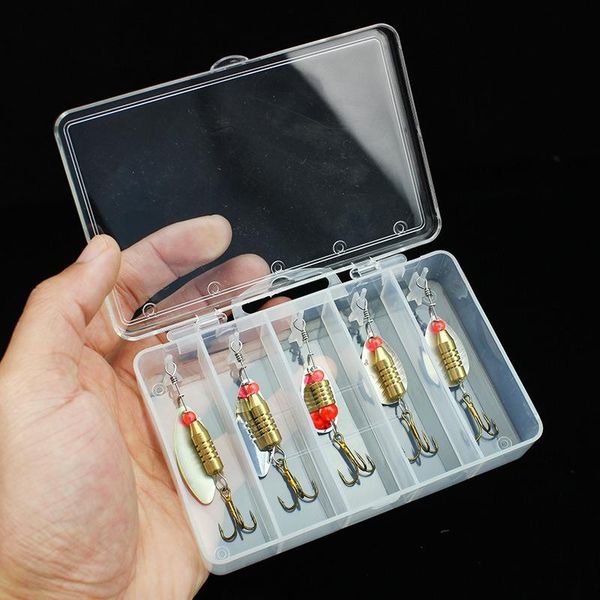 fishing accessories tackle box 5 compartment lure tool transparent storage organizer accessory
fishing accessories tackle box 5 compartment lure tool transparent storage organizer accessory
