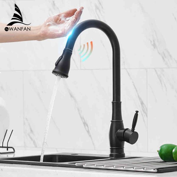 kitchen faucets pull out black sensor stainless steel smart induction mixed tap touch control sink torneira de cozinha 1022 m3en
kitchen faucets pull out black sensor stainless steel smart induction mixed tap touch control sink torneira de cozinha 1022 m3en