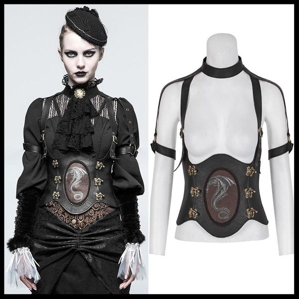 steampunk pu leather girdle waistcoats western printing coffee women cummerbunds eyelet drawstring coarse-grain punk rave belts, Black;brown
steampunk pu leather girdle waistcoats western printing coffee women cummerbunds eyelet drawstring coarse-grain punk rave belts, Black;brown