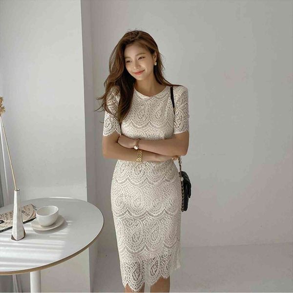 brief style elegant white lace womens dress summer short sleeve slim pencil office lady work formal business, Black;gray
brief style elegant white lace womens dress summer short sleeve slim pencil office lady work formal business, Black;gray