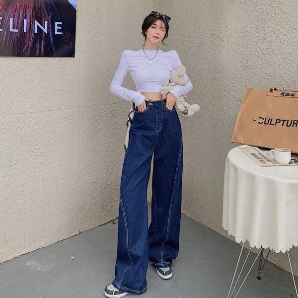 large-sized vintage y2k baggy jeans joggers women streetwear retro waistline denies aesthetic slacks 90s cleavage psycho, Blue
large-sized vintage y2k baggy jeans joggers women streetwear retro waistline denies aesthetic slacks 90s cleavage psycho, Blue