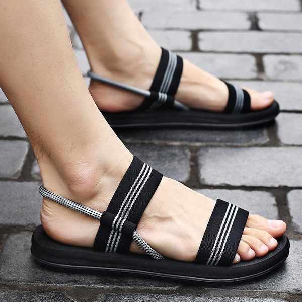 sandals women mens summer breathable casual slippers swimming walking beach anti-slip flip flops soft bohemia, Black
sandals women mens summer breathable casual slippers swimming walking beach anti-slip flip flops soft bohemia, Black