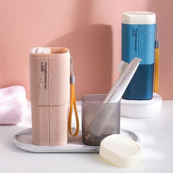 toothbrush holders travel portable case multifunctional toothpaste container towel holder storage box business trips mouth wash cup
toothbrush holders travel portable case multifunctional toothpaste container towel holder storage box business trips mouth wash cup